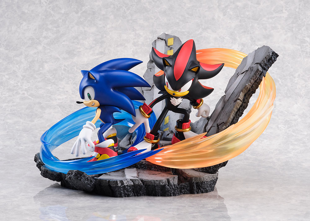 Sonic and Shadow - S-Fire - Super Situation Figure Brand New