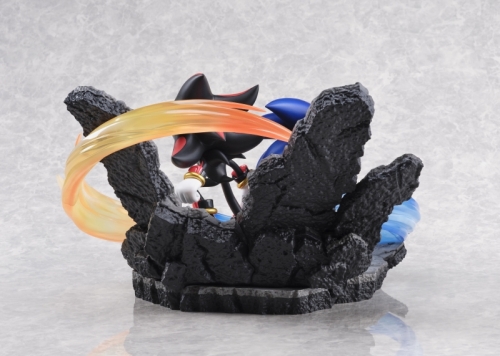 Modal Additional Images for Sonic and Shadow - S-Fire - Super Situation Figure Brand New