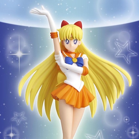 (image for) Sailor Venus - Girls Memories Pre-owned A/B