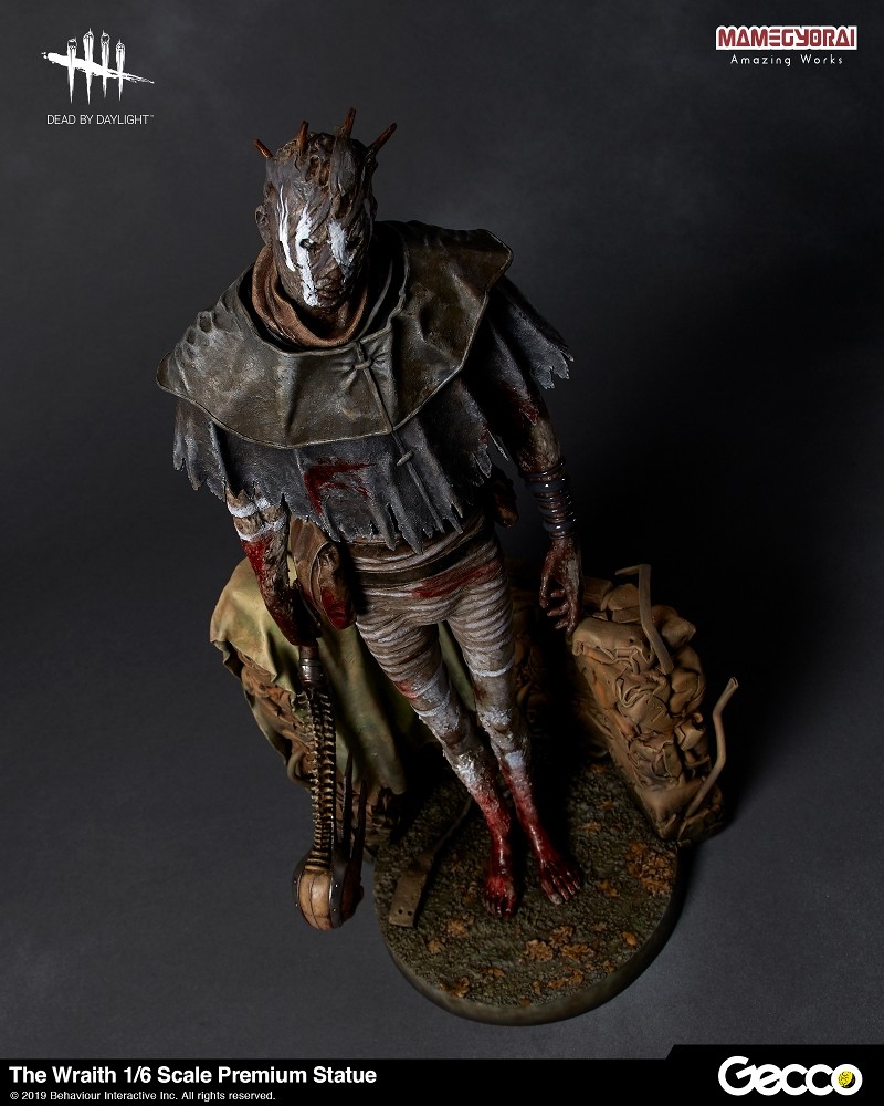 The Wraith - Premium Statue Series (No.01)  Pre-owned A/B