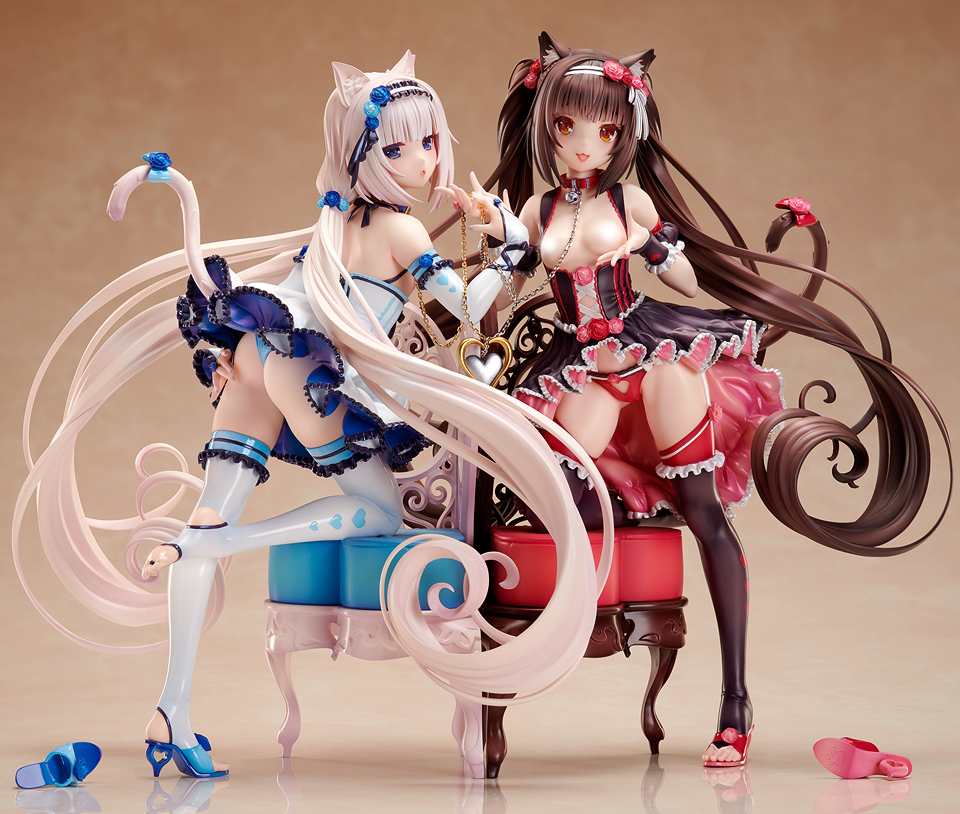 Chocola & Vanilla Native 1/7 Set Pre-owned S/B