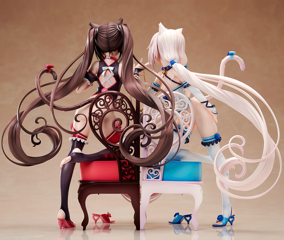 Chocola & Vanilla Native 1/7 Set Pre-owned S/B