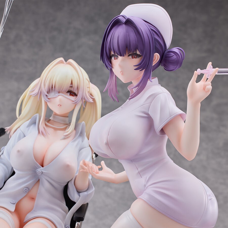 (image for) Yuri & Stella - 1/4 - Hospital ver. Pre-order