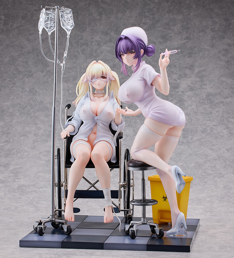 Yuri & Stella - 1/4 - Hospital ver. Pre-order