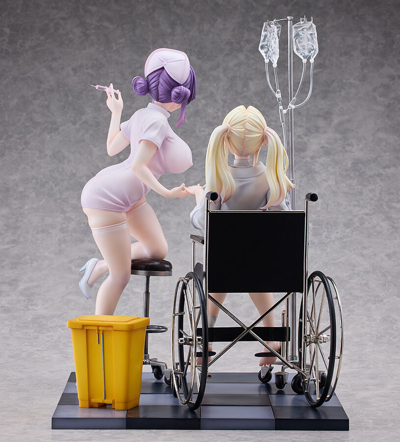 Yuri & Stella - 1/4 - Hospital ver. Pre-order