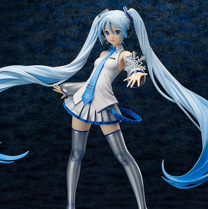 (image for) Hatsune Miku SNOW MIKU 1/4 Pre-owned A/B