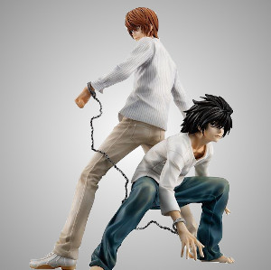 (image for) Death Note - L & Yagami Light - G.E.M. Pre-owned A/B