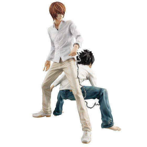 Modal Additional Images for Death Note - L & Yagami Light - G.E.M. Pre-owned A/B