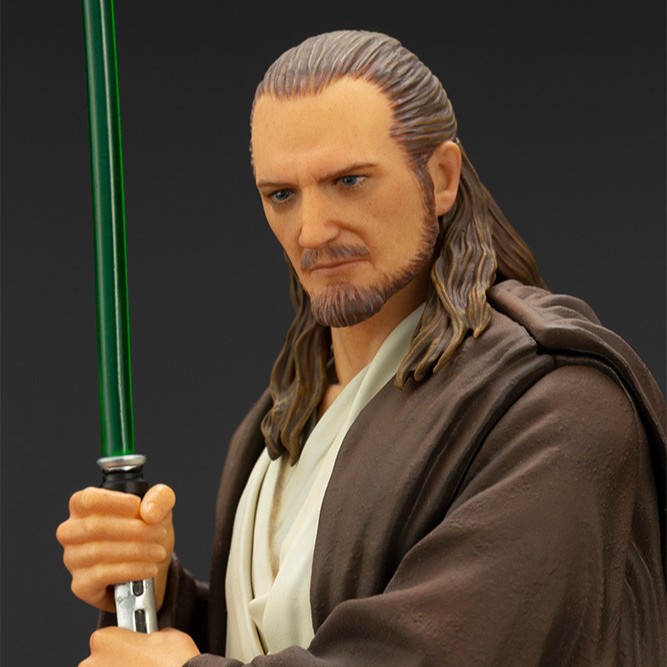 (image for) Qui-Gon Jinn - ARTFX+ - 1/10 Pre-owned A/B