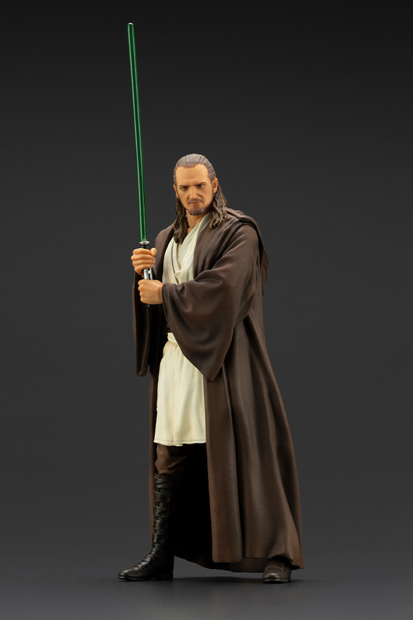 Qui-Gon Jinn - ARTFX+ - 1/10  Pre-owned A/B