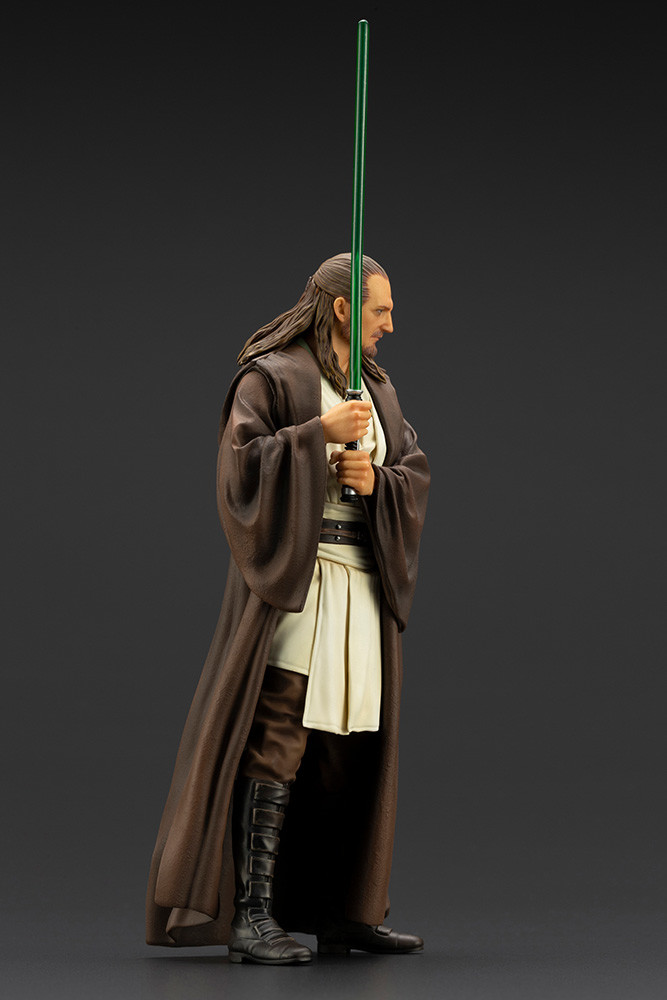 Qui-Gon Jinn - ARTFX+ - 1/10  Pre-owned A/B