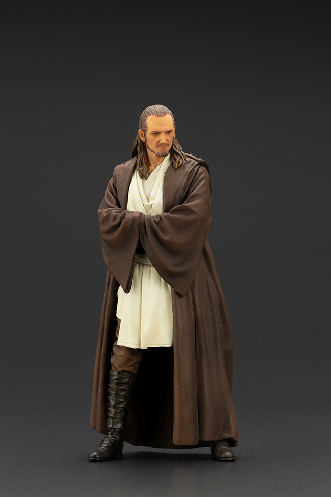 Qui-Gon Jinn - ARTFX+ - 1/10  Pre-owned A/B