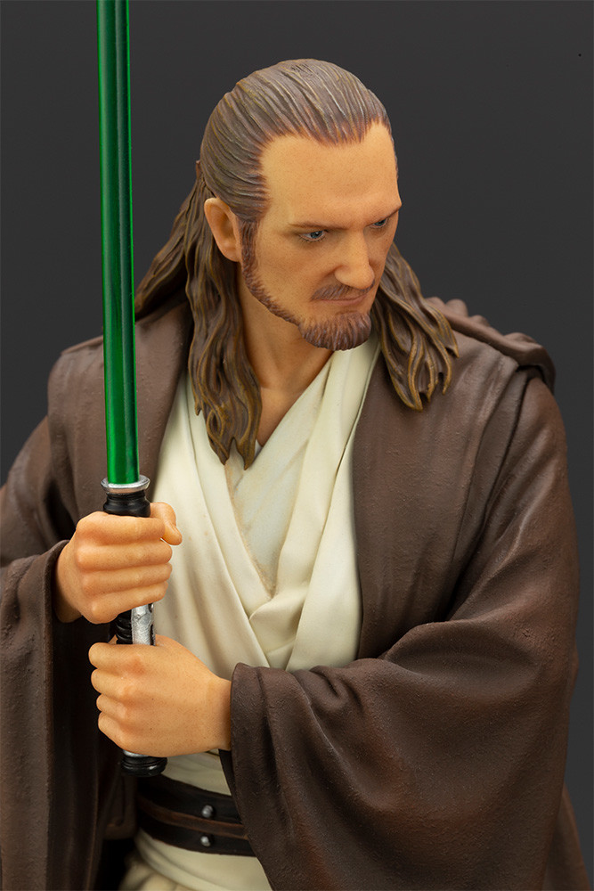 Modal Additional Images for Qui-Gon Jinn - ARTFX+ - 1/10  Pre-owned A/B